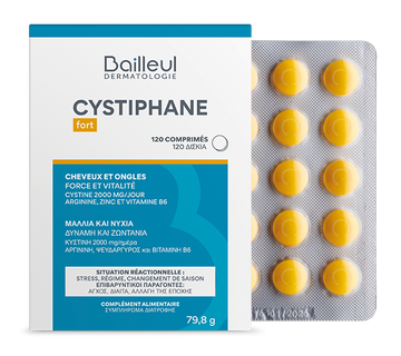 Bailleul Promo Pack Cystiphane Fort 120 Δισκία & ΔΩΡΟ 20 Δισκία